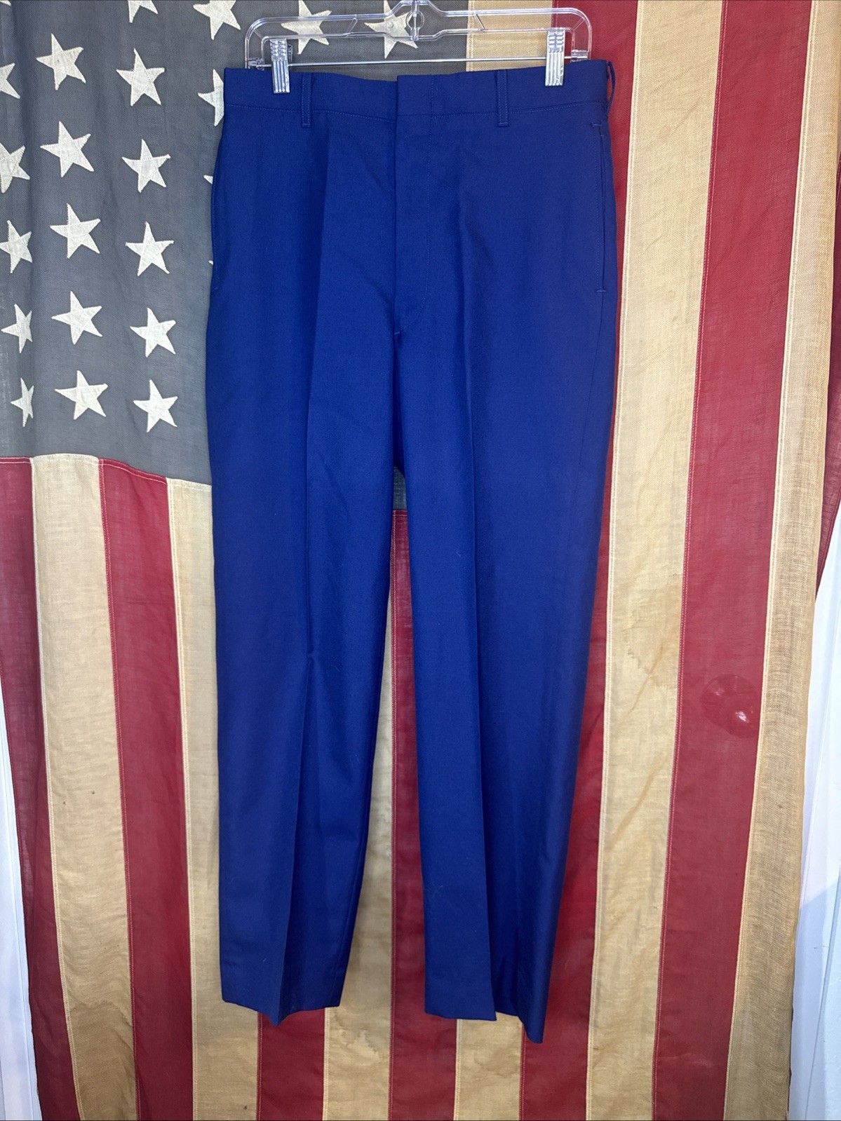 31 R DLA US Army ASU Men's Trousers Pants Dress Blues Wool Blend B428