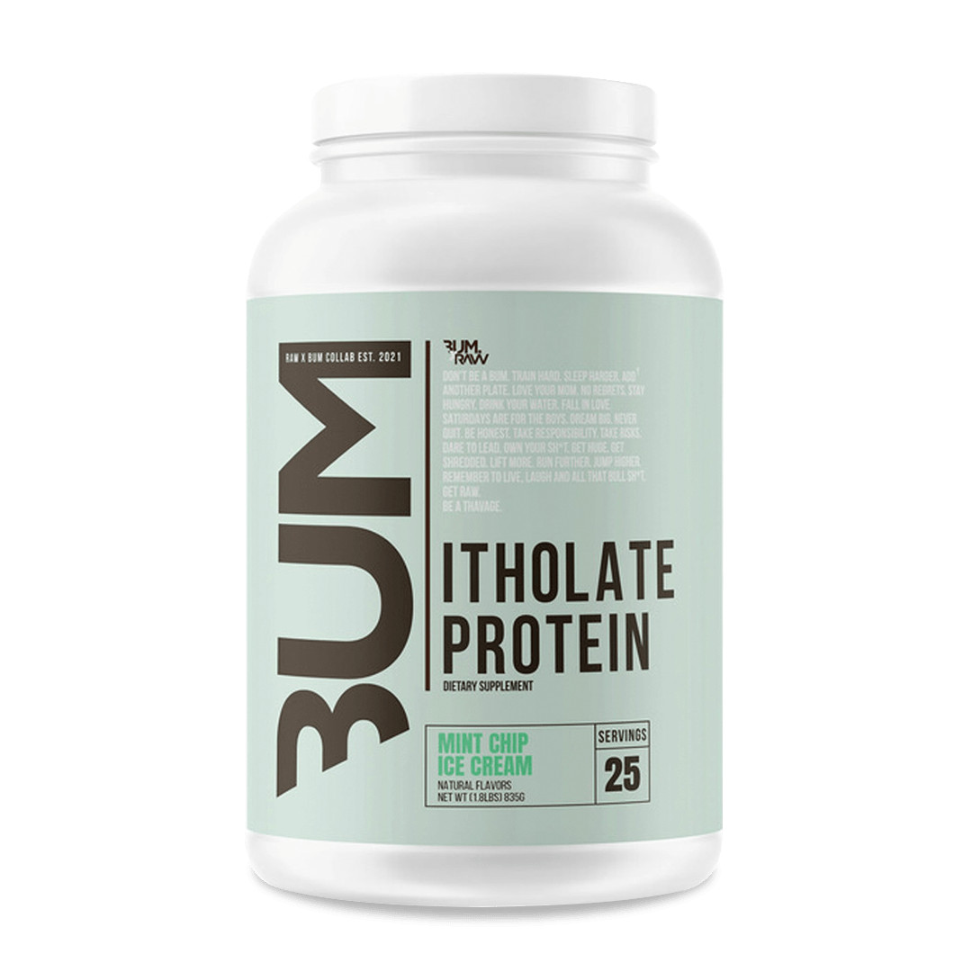 Raw Nutrition x CBUM Itholate, Whey Protein Isolate Multi Flavors - 25 Servings