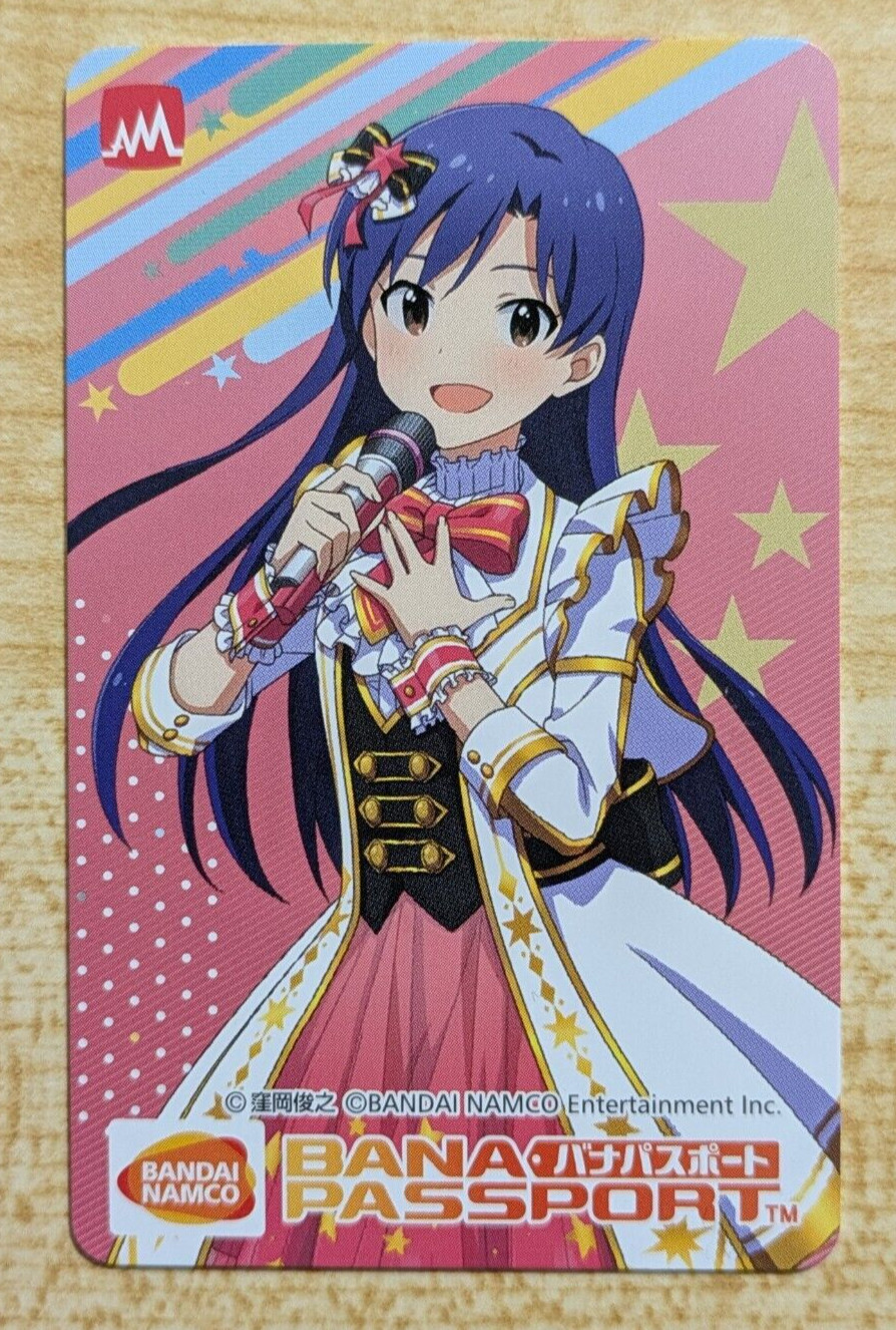 SHIPS FROM USA NEW Bandai Namco BANAPASSPORT Card The Idolmaster Amusement IC