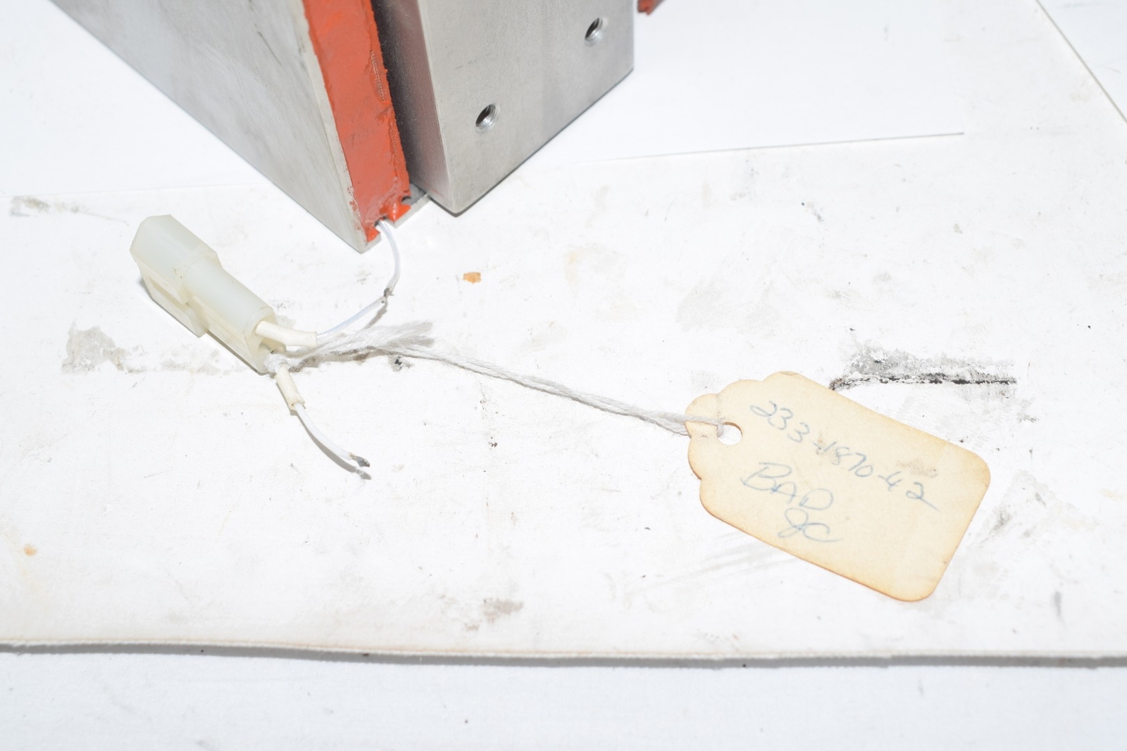 PARTS Applied Materials AFC-550 MAss Flow Controller 6-300 sccm Hydrogen