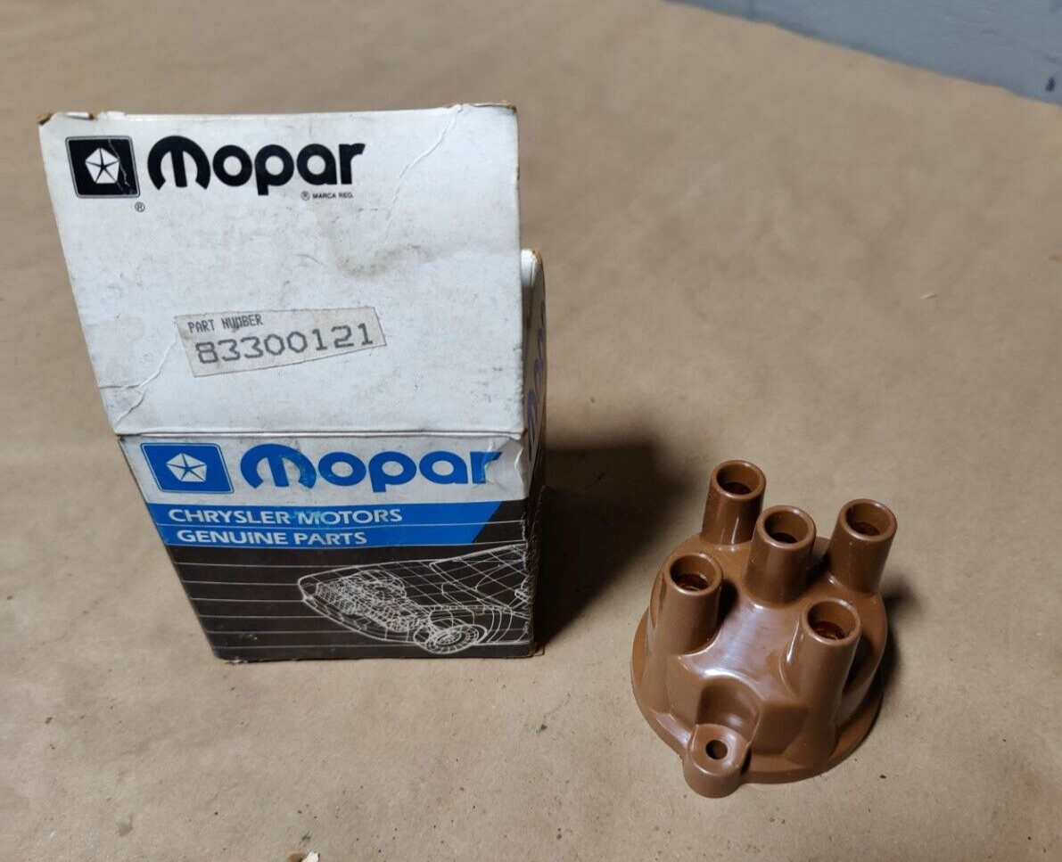 OEM Mopar Distributor Cap # 83300121