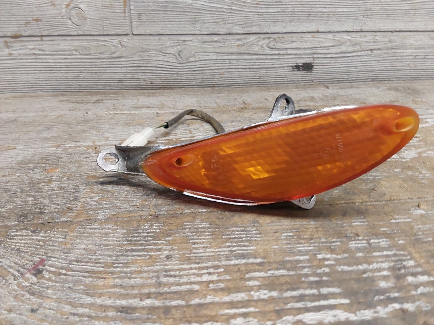 2008 Meiduo MD50QT-3 50cc Chinese Scooter Front Right Blinker Signal Indicator