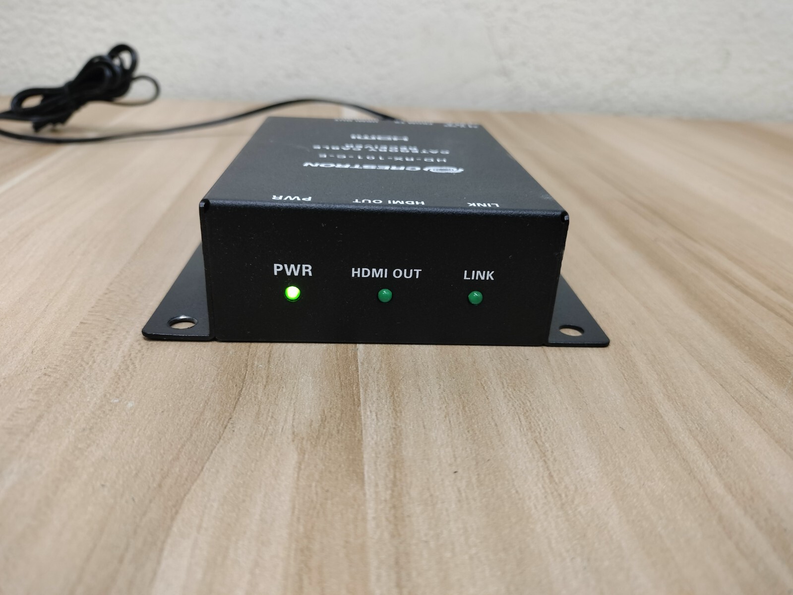 Crestron (HD-RX-101-C-E) Cable Receiver HDMI w/ AC Adapter