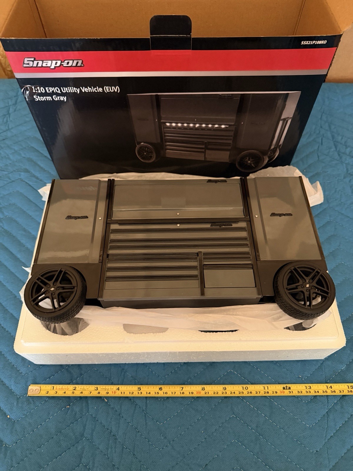 Snap-On Tools NEW promotional SSX21P108KO Epiq Utility Vehicle Collectible