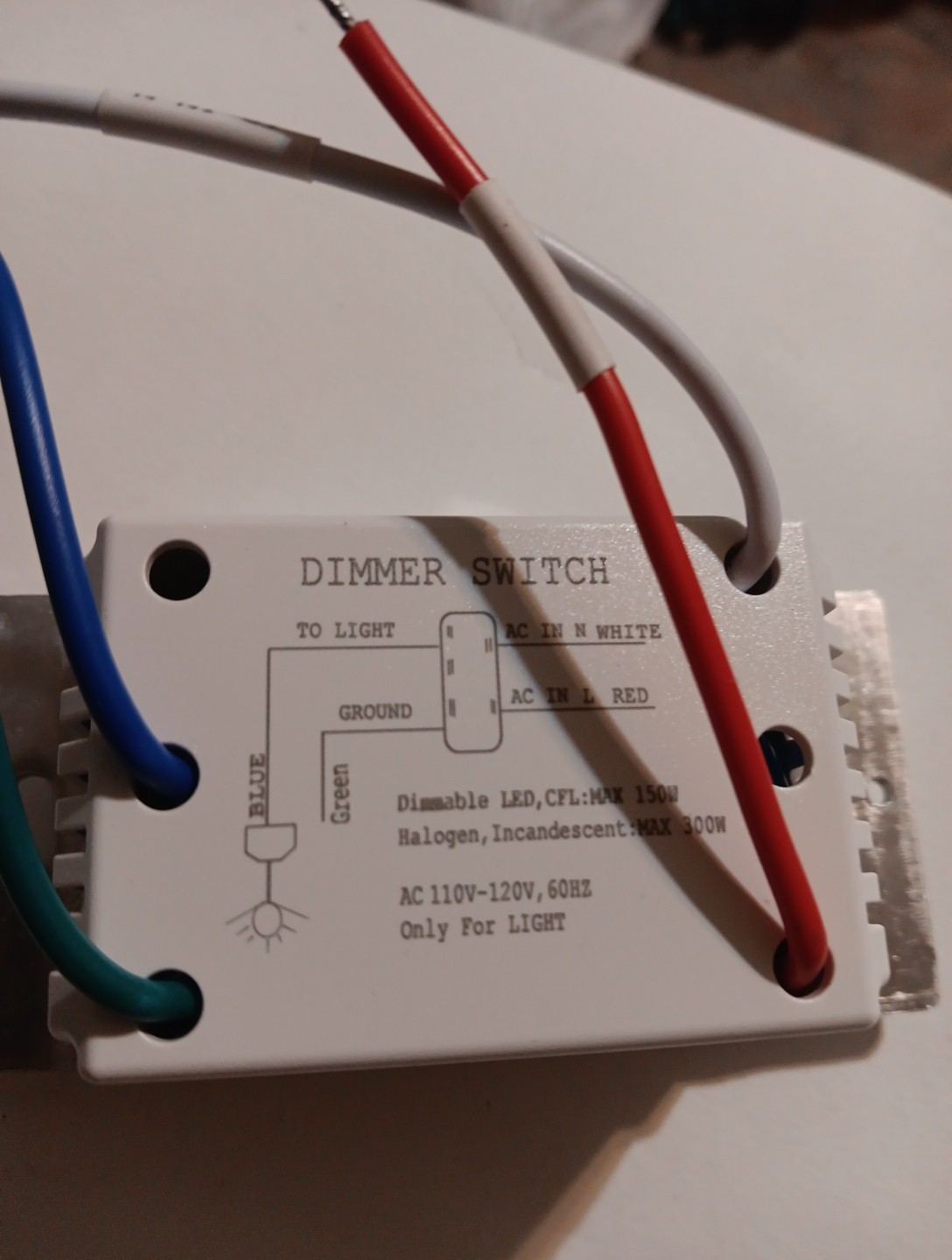 Intelligent Dimmable Smart Lighting Control Kit | Smart Switch Only
