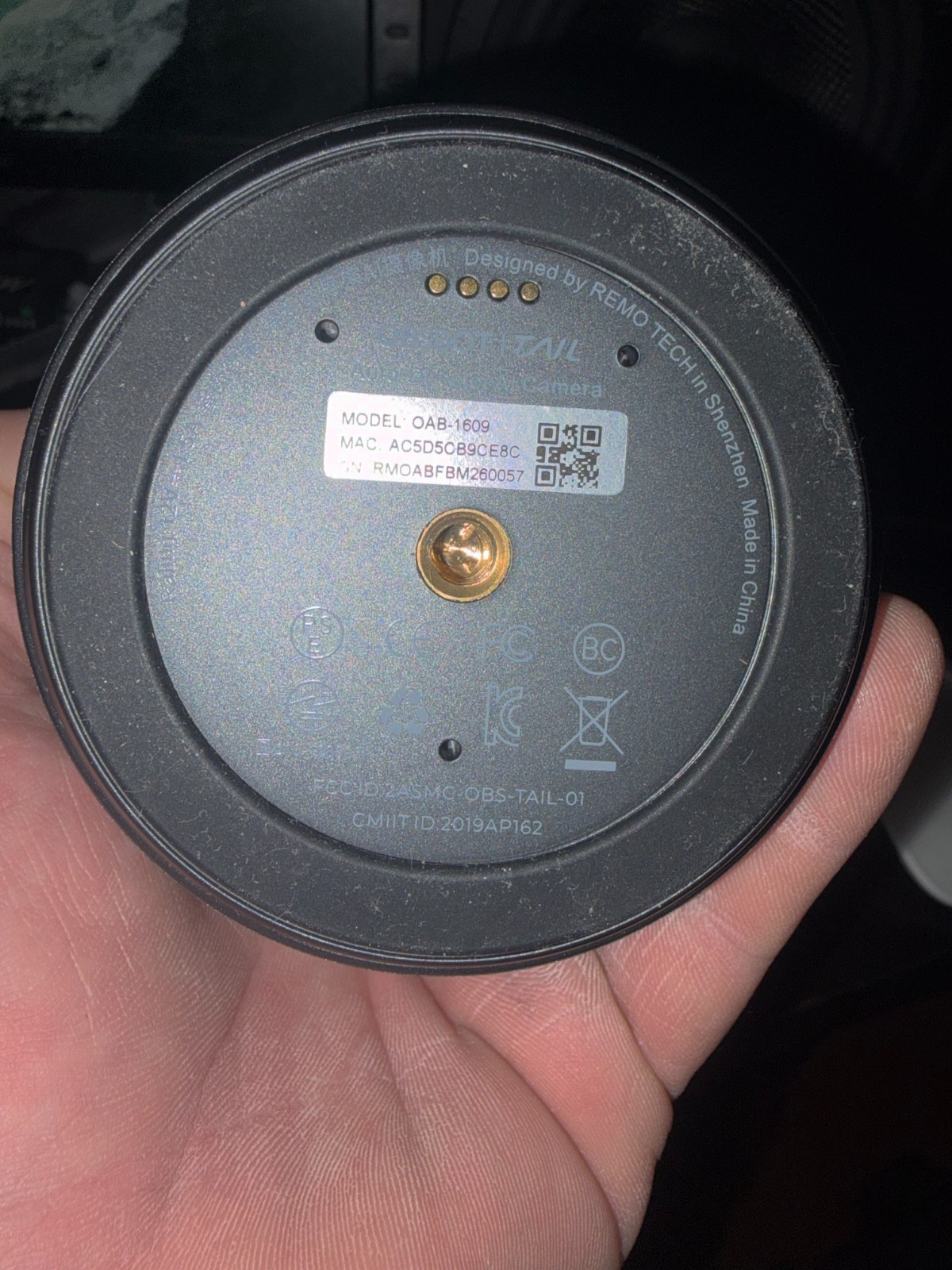 Obsbot Tail Air Camera 1st Gen