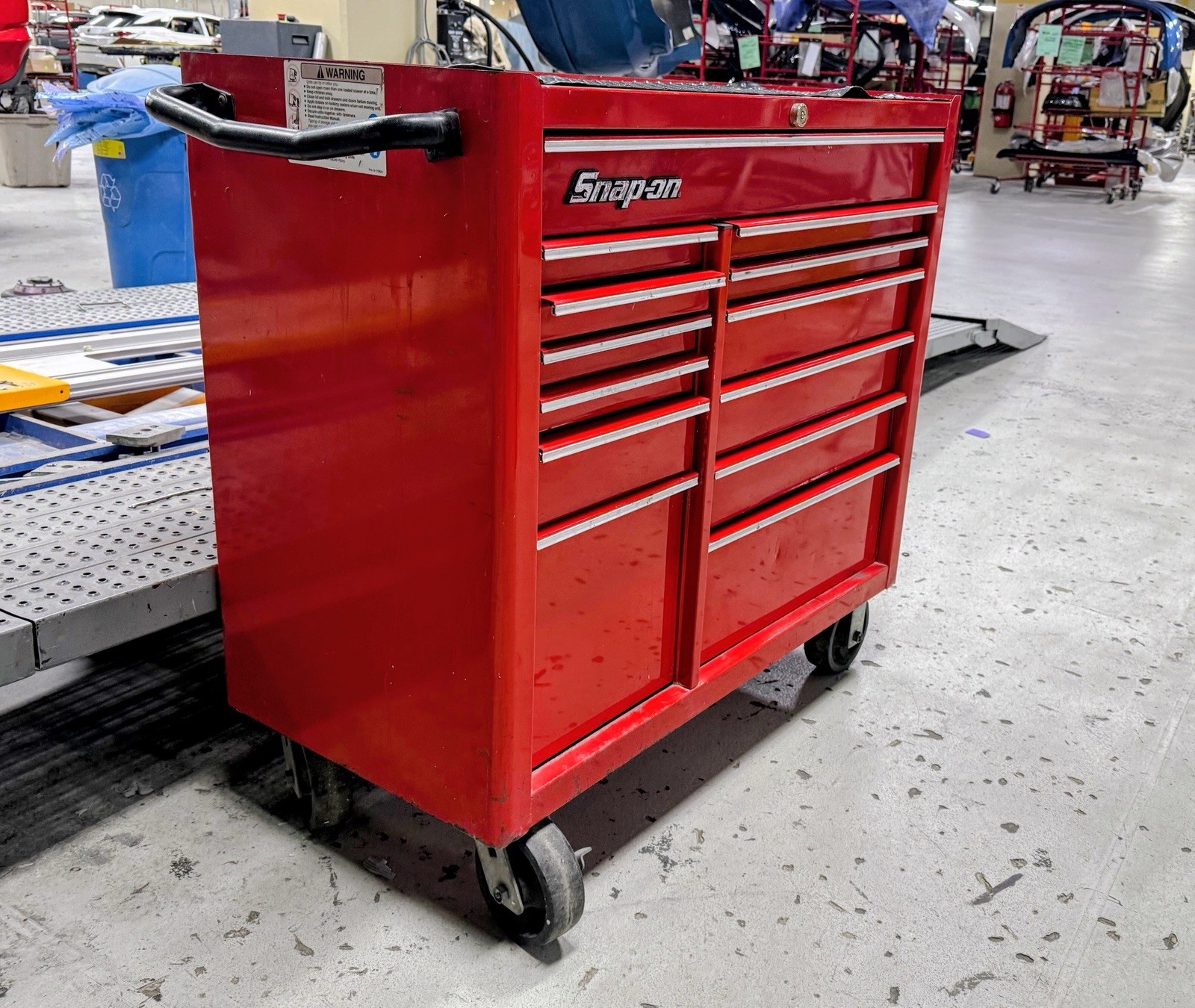 Snap-On Toolbox