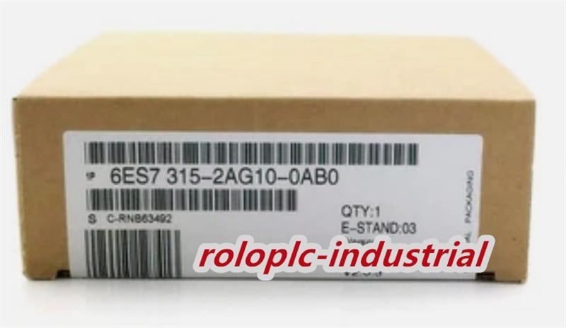 New In Box Siemens 6ES7 315-2AG10-0AB0 /6ES7315-2AG10-0AB0 DP Controller
