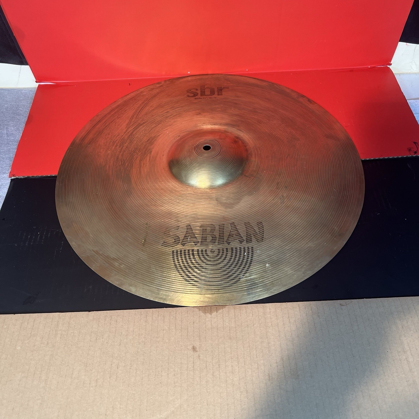 Sabin sbr  20 inch ride cymbal Great Condition .