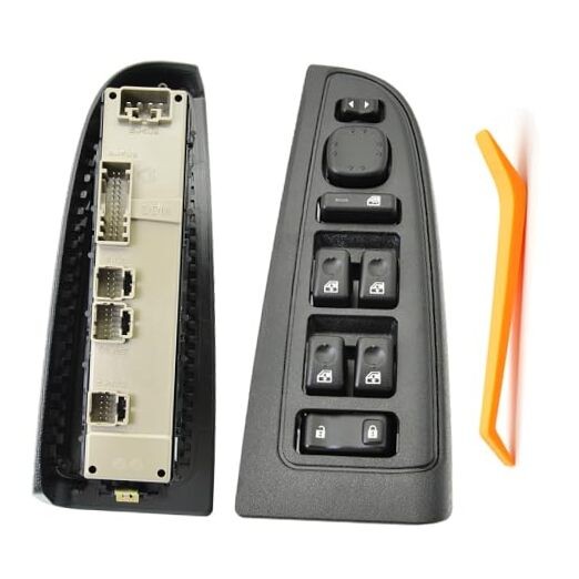 15883323 Driver Side Door Lock and Master Power Window 15883323 Switch & Bezel