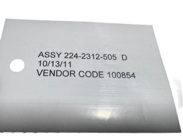Genuine Boeing LANYARD 224-2312-505 NEW OEM 224-2312-505