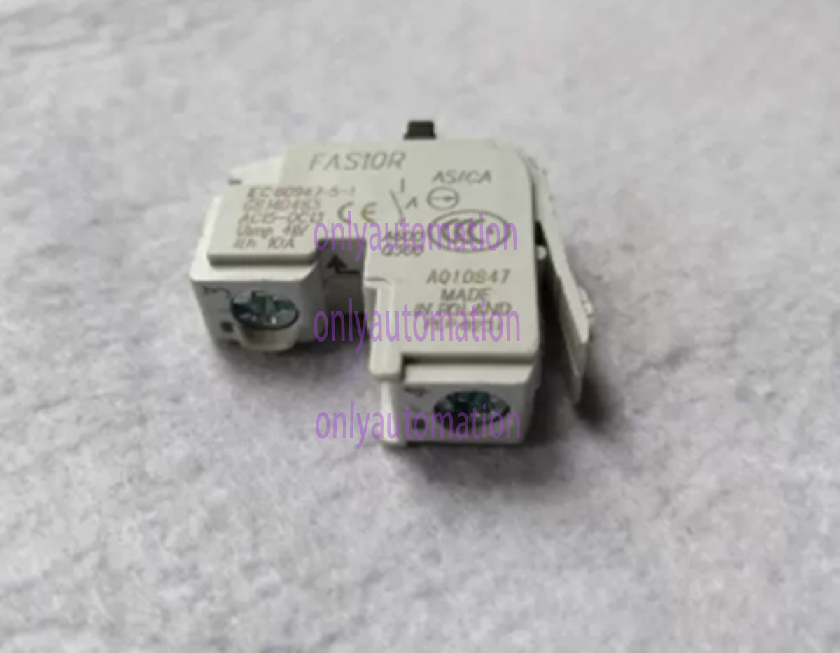 NEW GE FAS10R FAS01R FAS10L FAS01L FABAT10 Auxiliary Contact Unit~