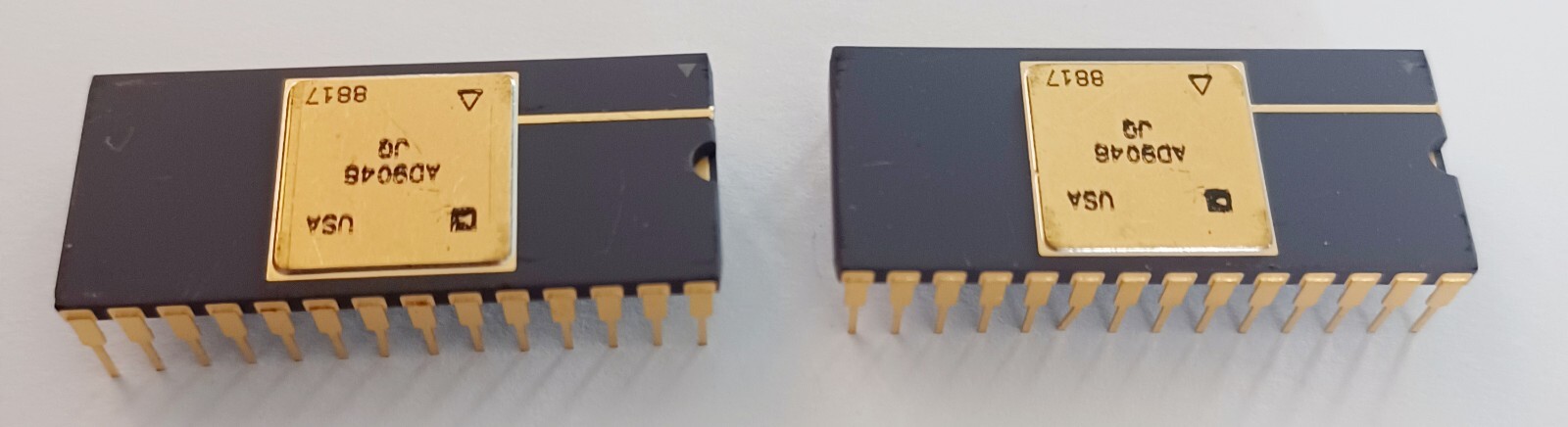 Analog Devices AD9048 JG 1988 DATE CODE 8-bit 35 Msps Flash Converter DIP28 New!