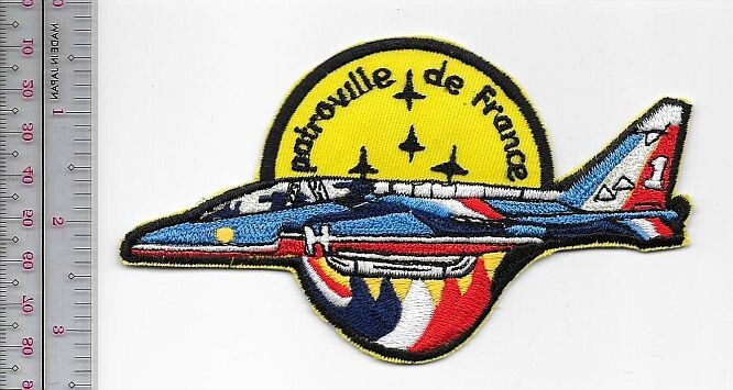 Aerobatic France French Air Force FAF Patrouille de France Demonstrati NO TARIFF