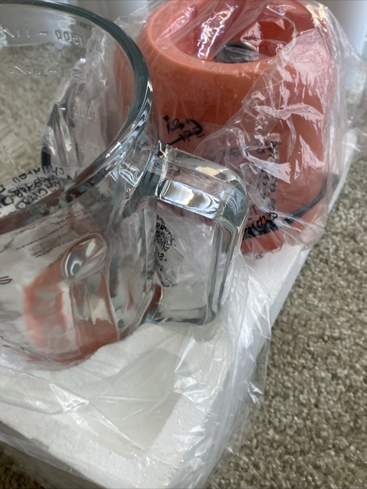 Ginny's Pink Essential 10 Speed Blender New Opened Box