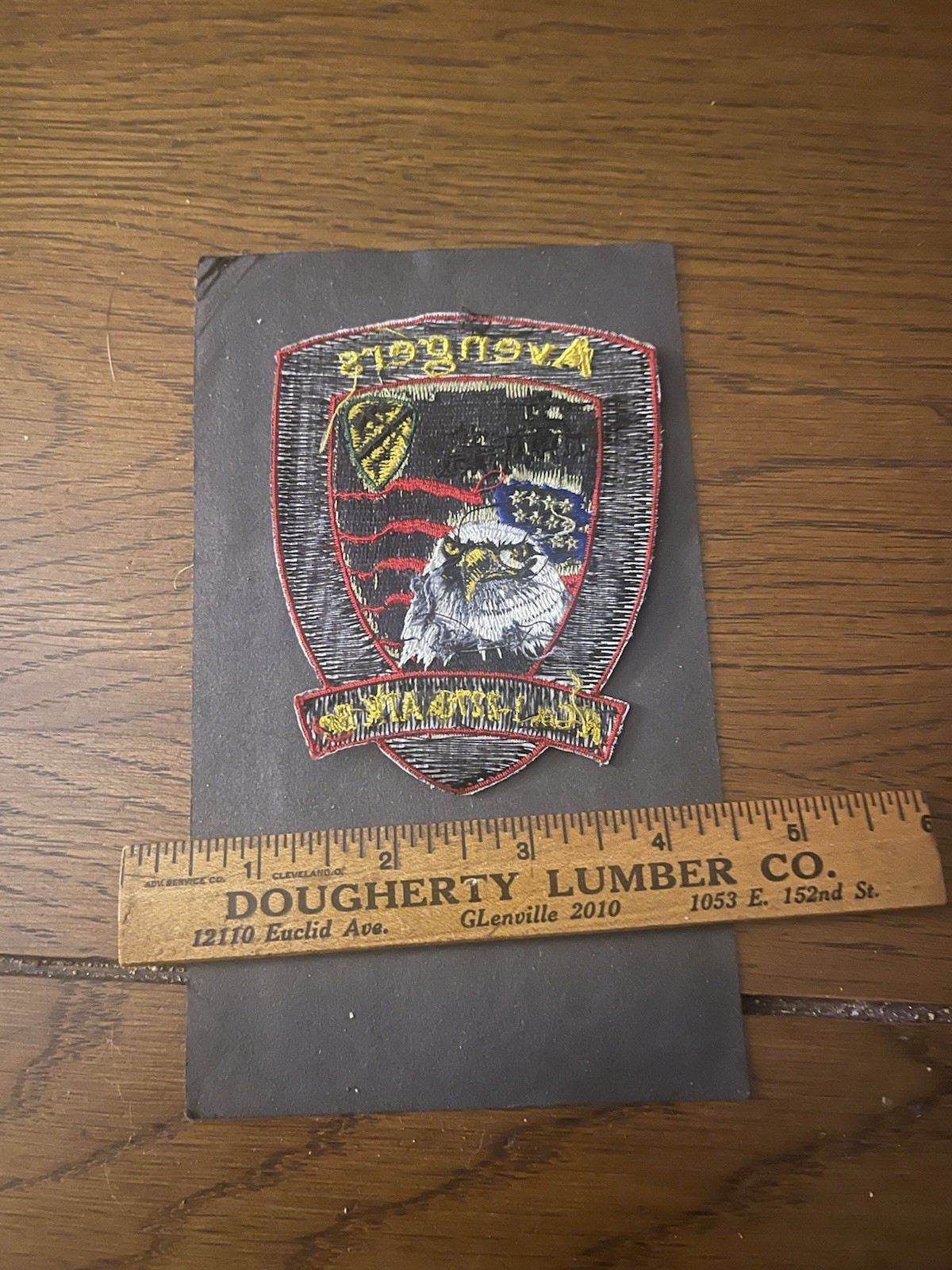 "A" Company 227th "AVENGERS" Attack Helicopter Battalion Pocket Patch