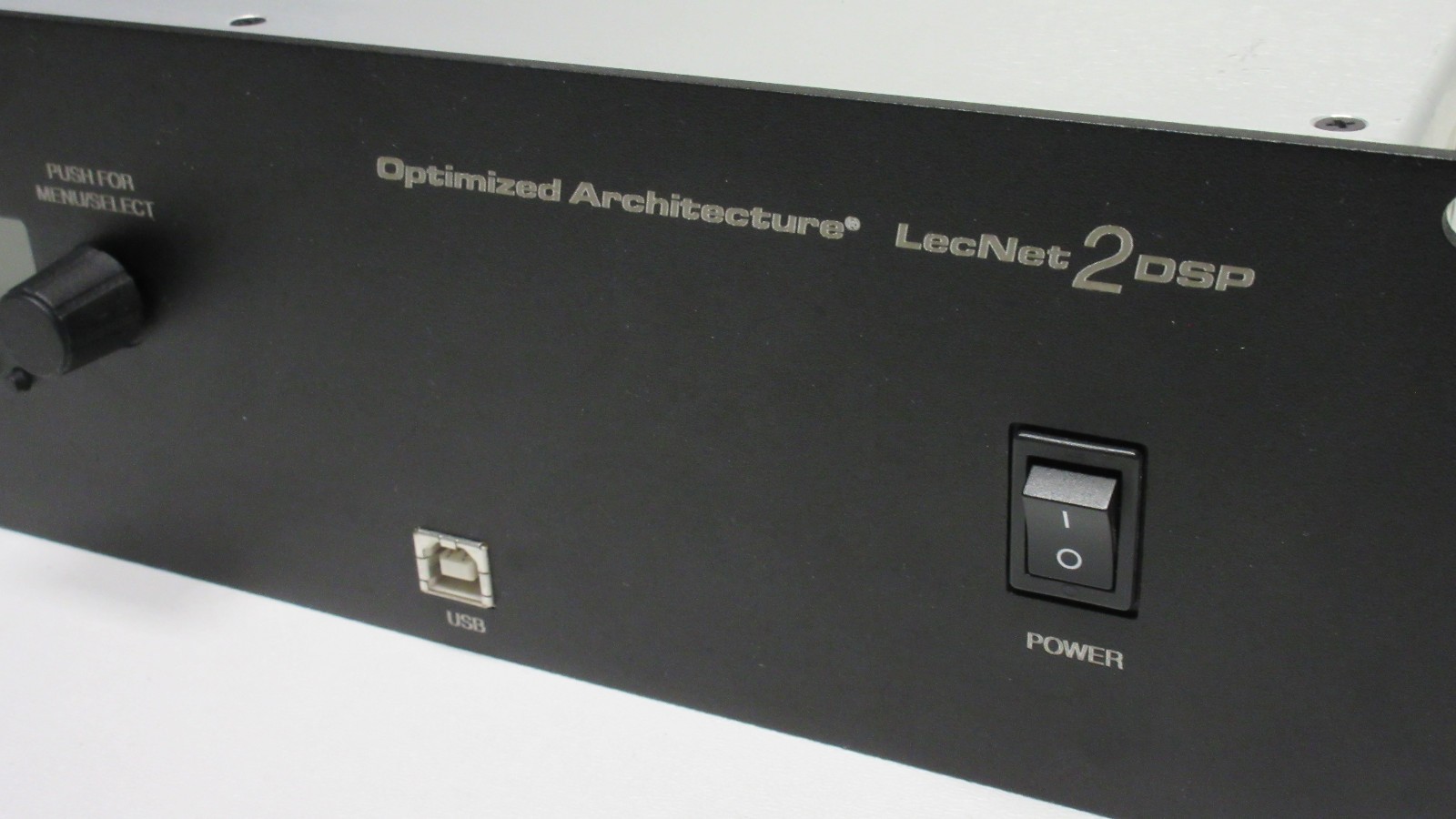 Lectrosonics DM1612 DSP Matrix Digital Automatic Mixer, Power ON and Menu VIDEO!