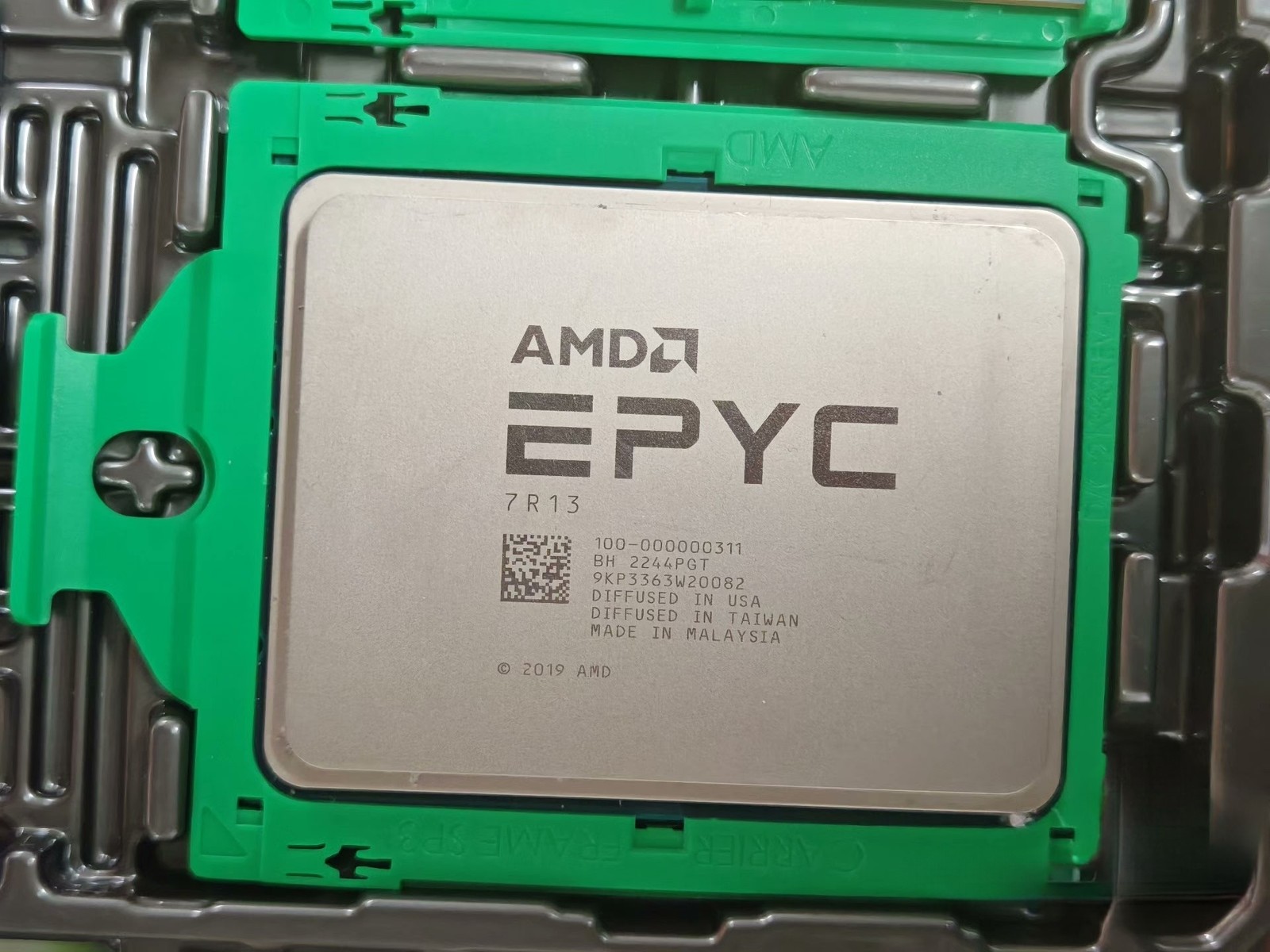 AMD Milan EPYC 7R13 CPU 2.65GHz 48 Core SP3 Processor Unlocked OEM of 7763