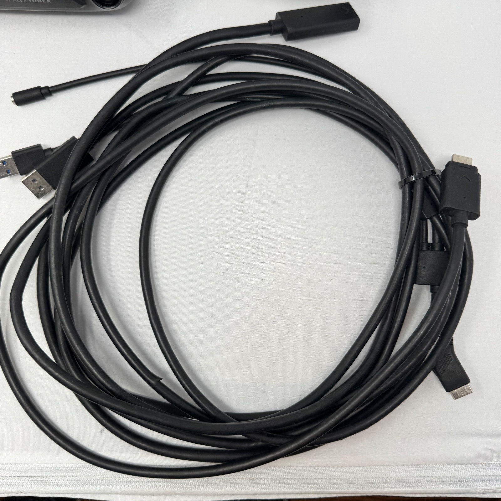 READ Valve Index VR Headset Only – OEM 3-Way Cables – Tested