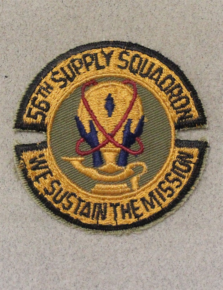 56th Supply Squadron - Air Force Patch 2713