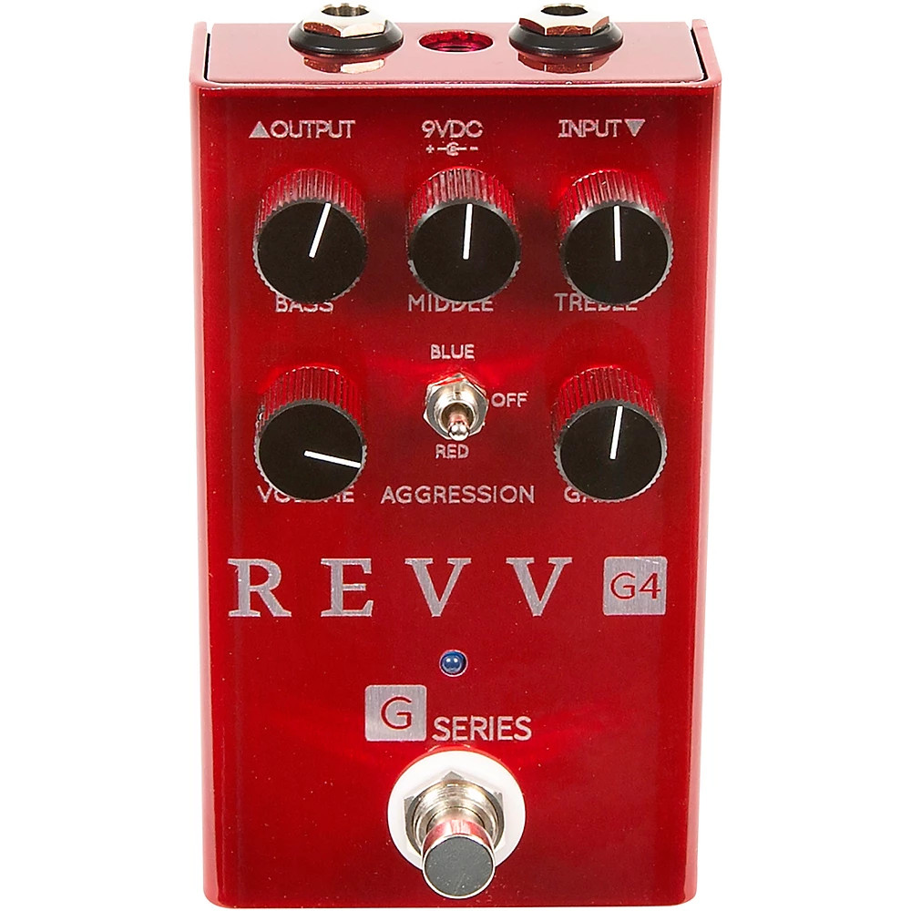 Revv Amplification G4 Distortion Effects Pedal