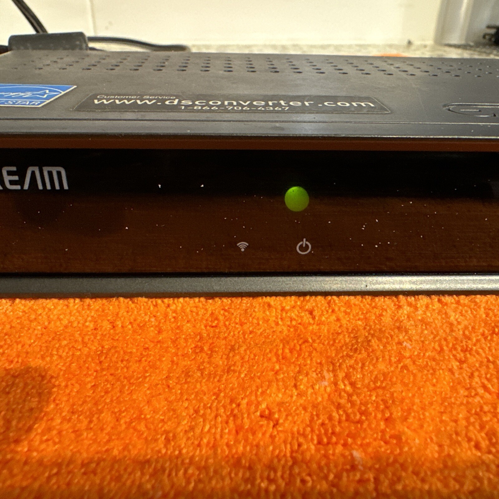 Digital Stream Analog DTV Converter Box DTX9950