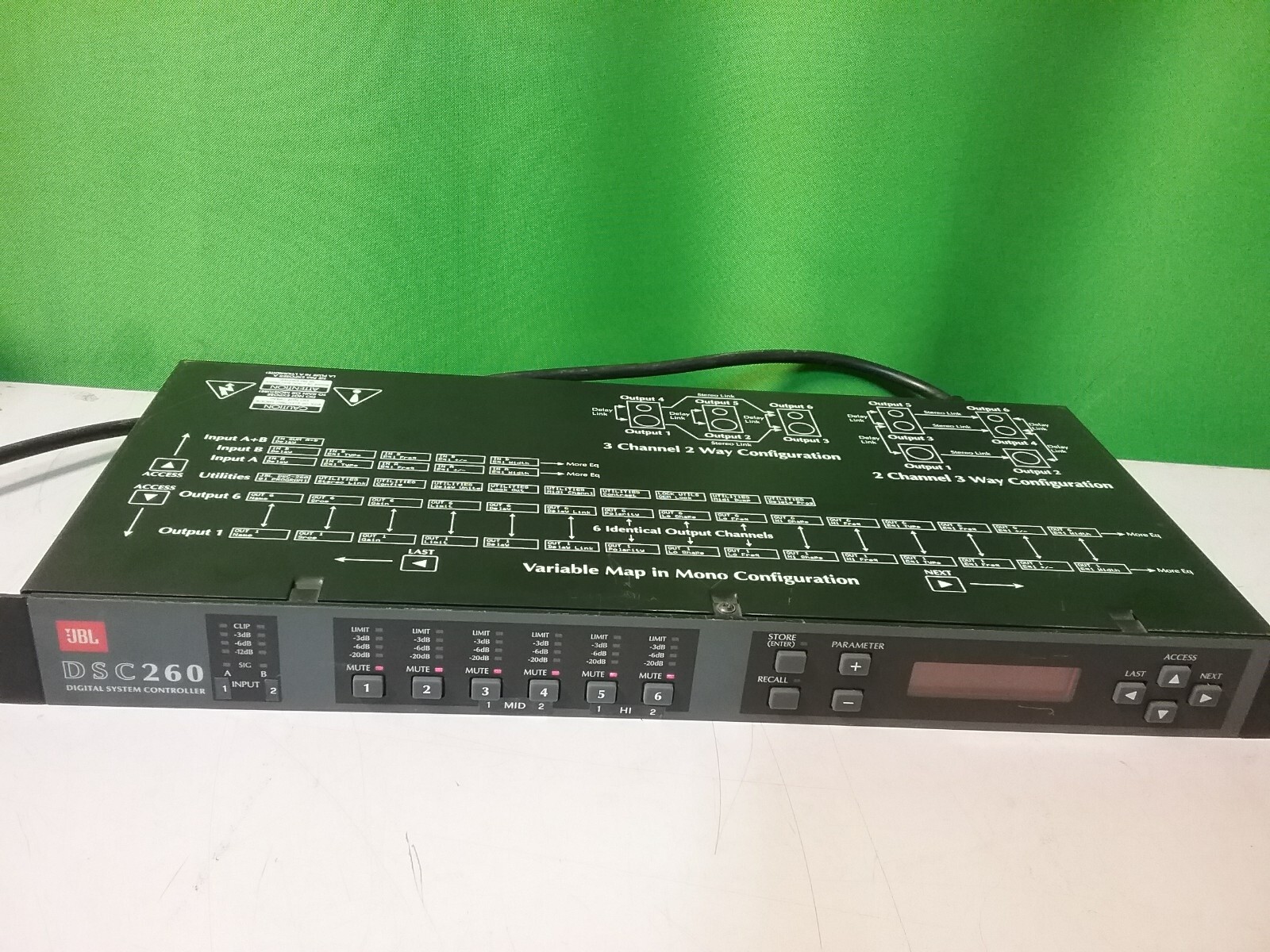 JBL DSC260 Digital System Controller