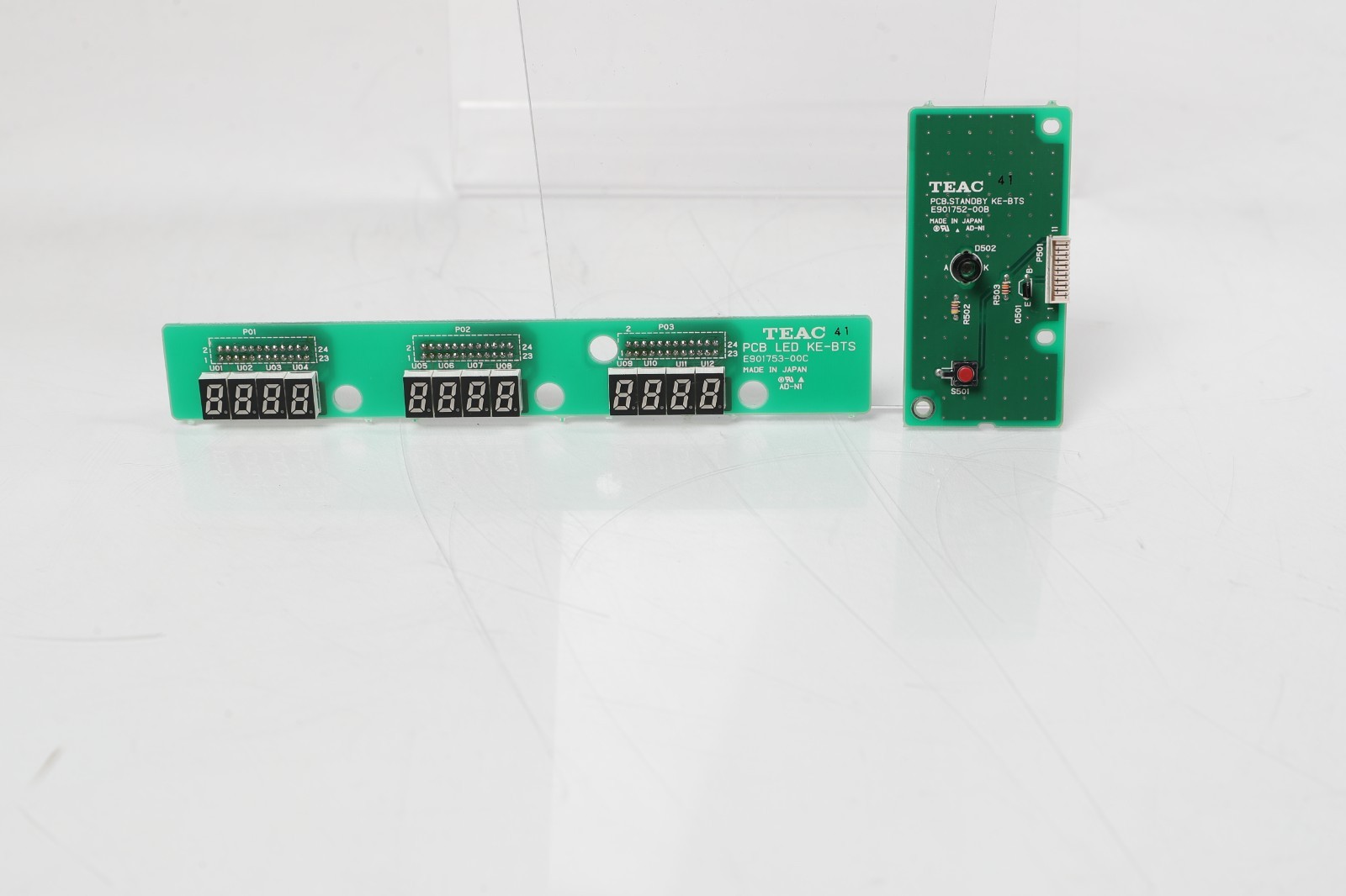Esoteric G-0s Rubidium Master Clock Front Set E901751 + LED Display E901753