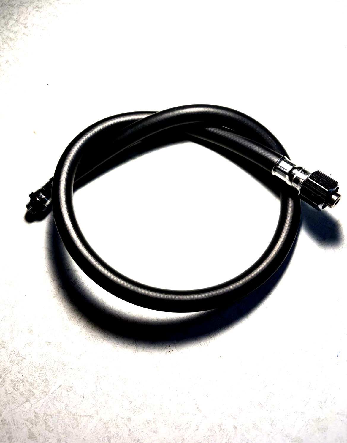 U.S. Divers Aqualung Scuba dive second stage low pressure regulator hose 26"