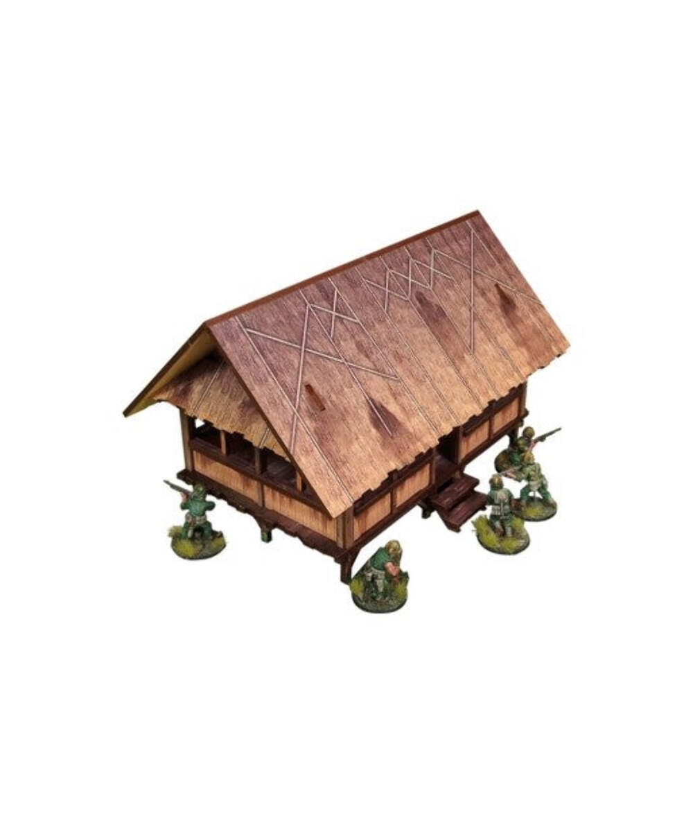 WW2 Pacific Kitchen (1) (28mm) PREPAINTED