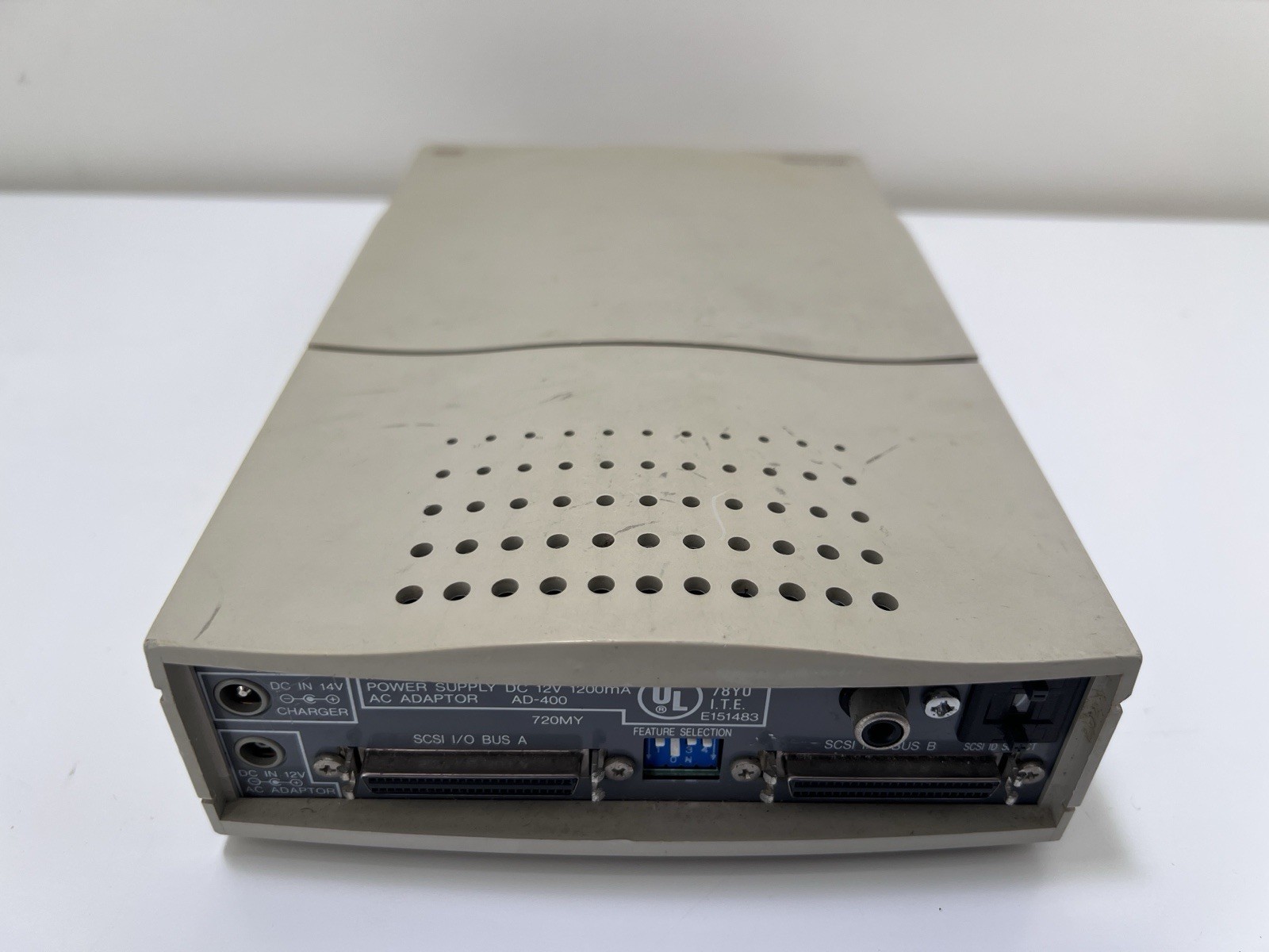 NEC MultiSpin 3Xp Plus CD-ROM CDR-401 - Not Tested