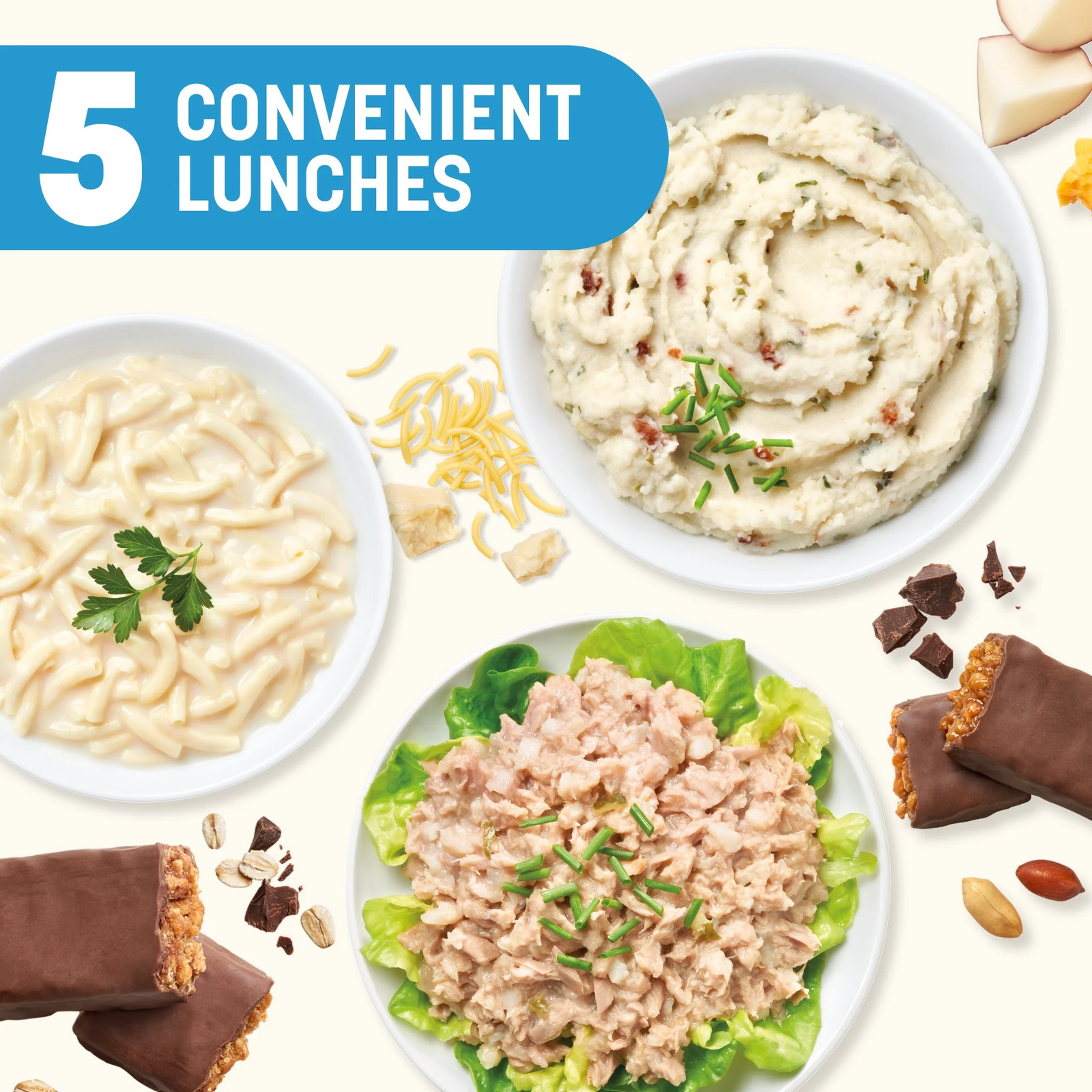 5-Day Weight Loss Variety Pack Meals, Breakfasts & Snacks
