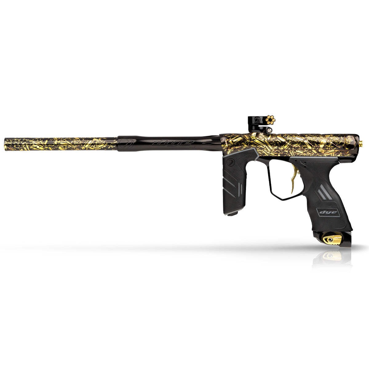 Dye DSR Pro Paintball Marker - PGA - Spent