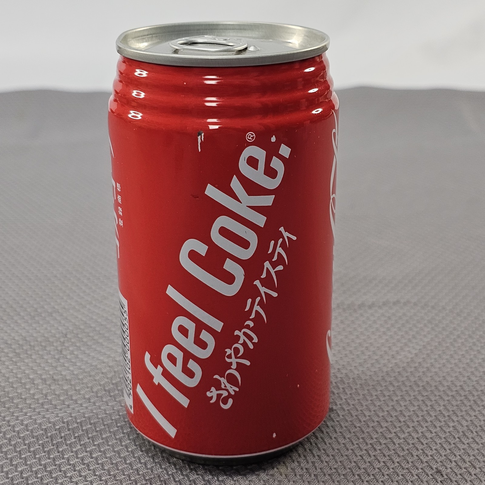 Vintage 1987 Japanese Coca-Cola Coke Soda Pop Can I Feel Coke 350ml Empty READ⬇