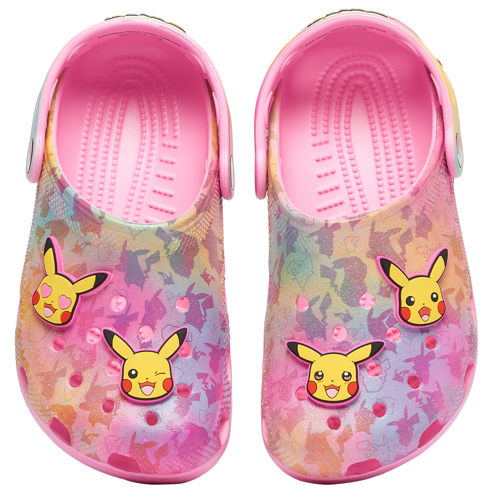 NWT PS Little Kid Crocs x Pokemon Pikachu Kids Classic Clog 211229-90H