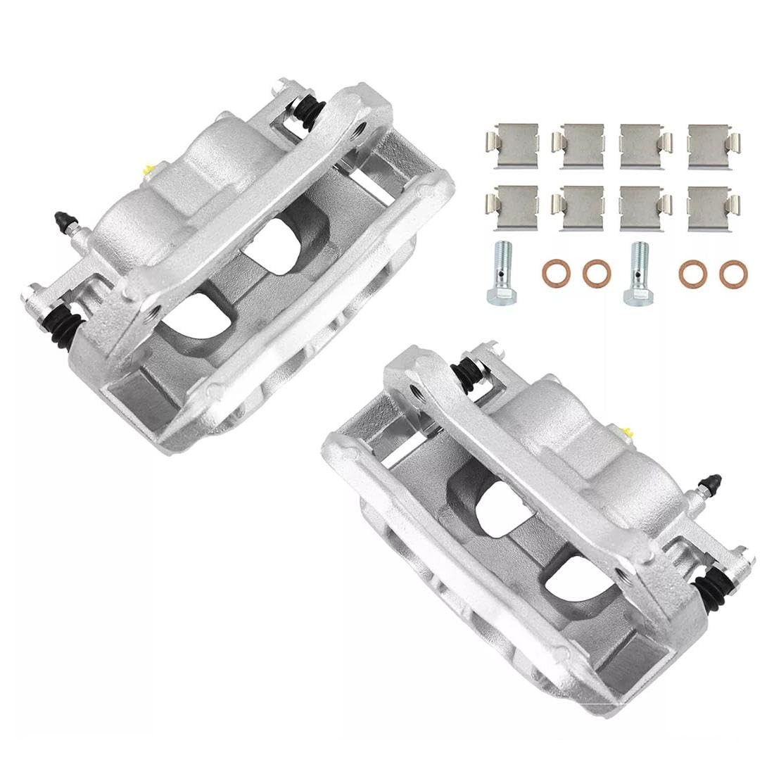 2x Front Disc Brake Caliper for Ford Expedition/Navigator 10-21 F-150/Mark LT 10
