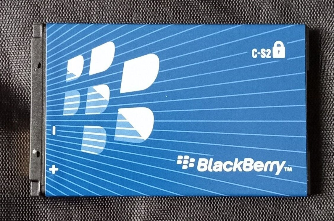 OEM Blackberry C-S2 1150 mAh Replacement Battery for BlackBerry Devices