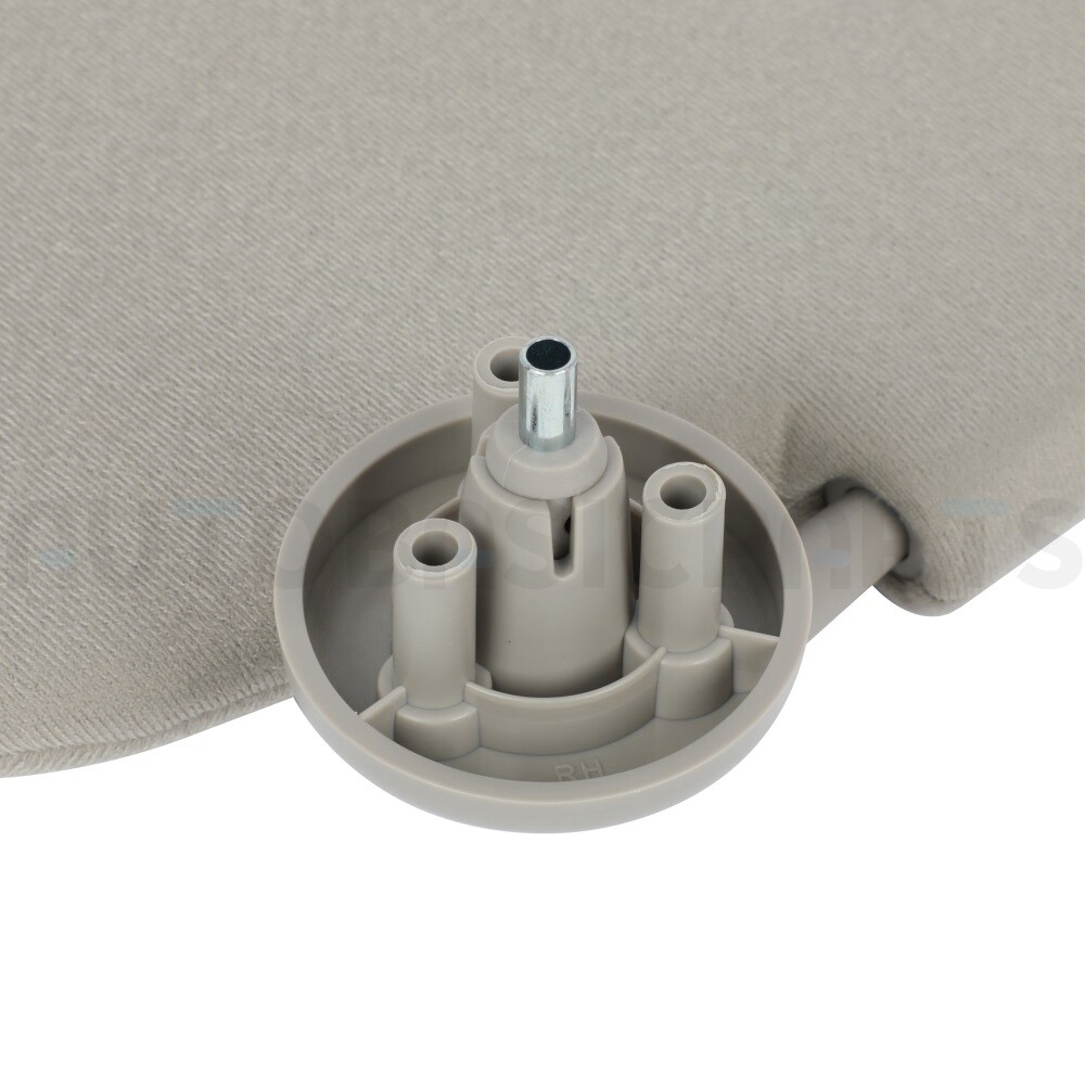 For 2002-2010 Dodge Ram 1500 Right Passenger Side Sun Visor Gray