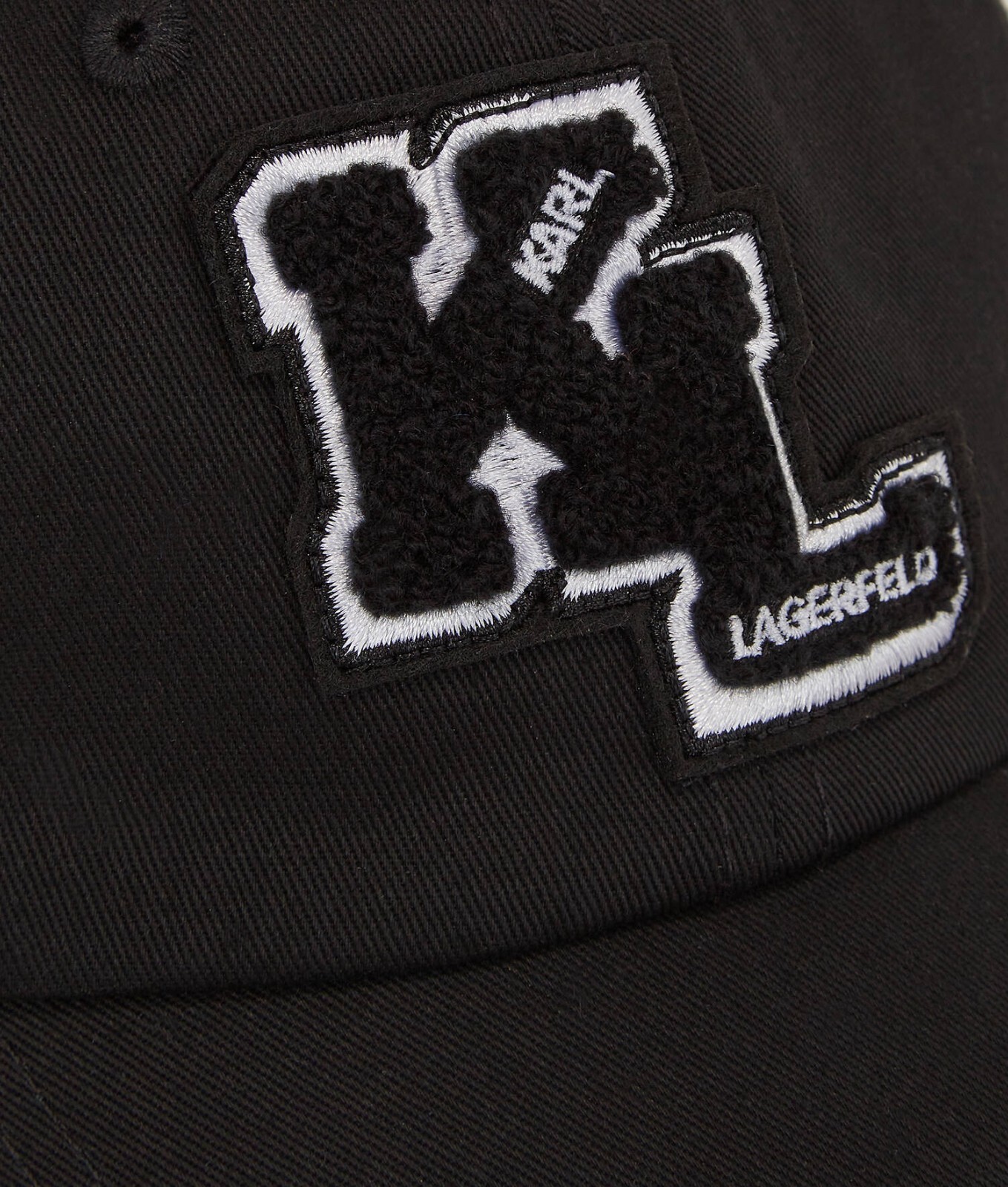 Karl Lagerfeld Unisex Adjustable Baseball Cap One Size, Iconic Logo, Stylish Fit