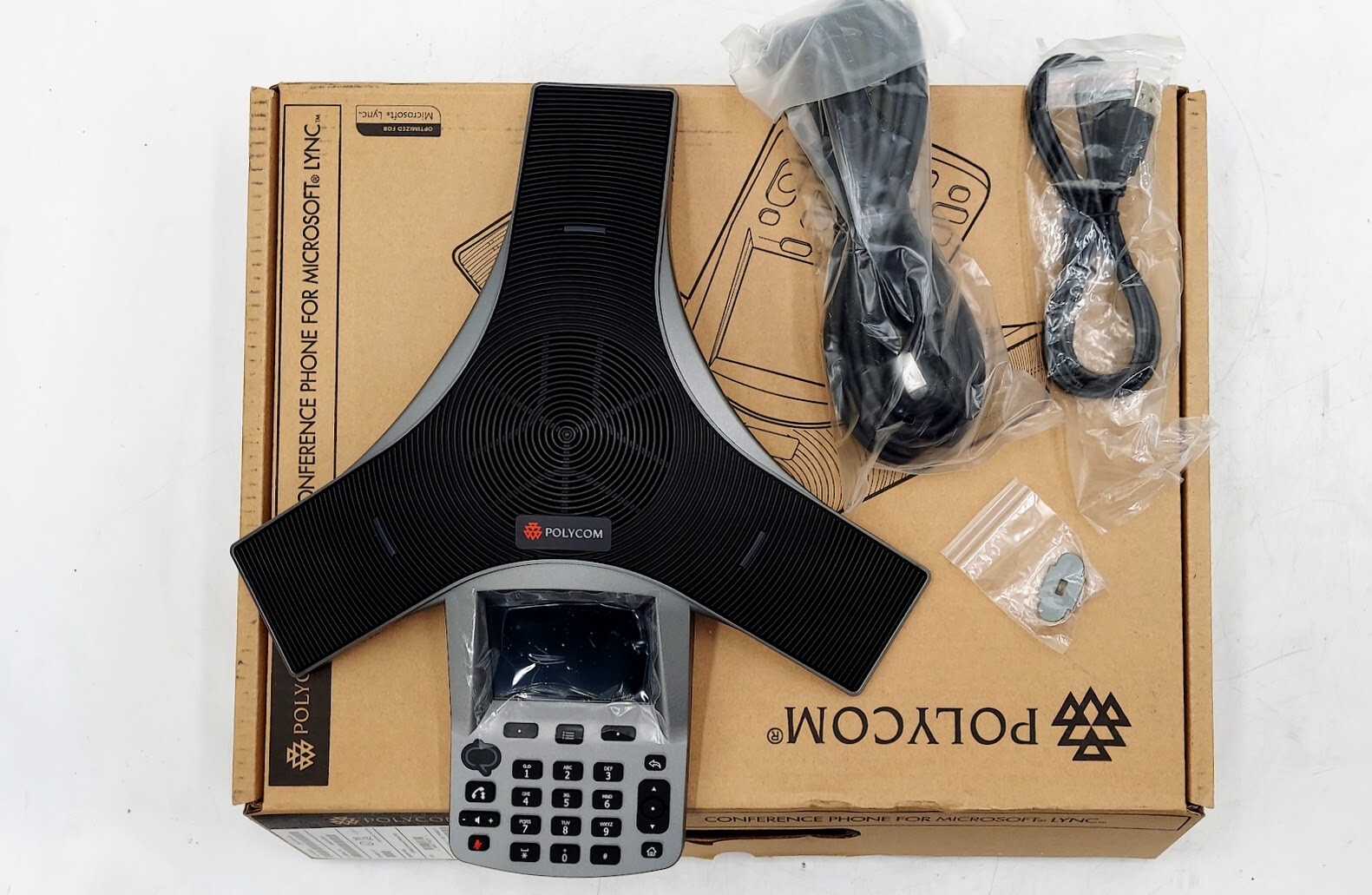 Polycom CX3000 IP Conference Phone POE