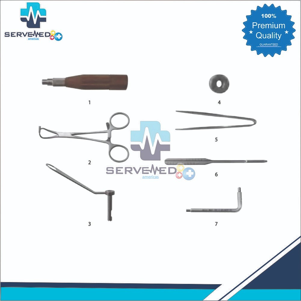Instruments Set for Cannulated Compression Screw System Orthopedic Instruments