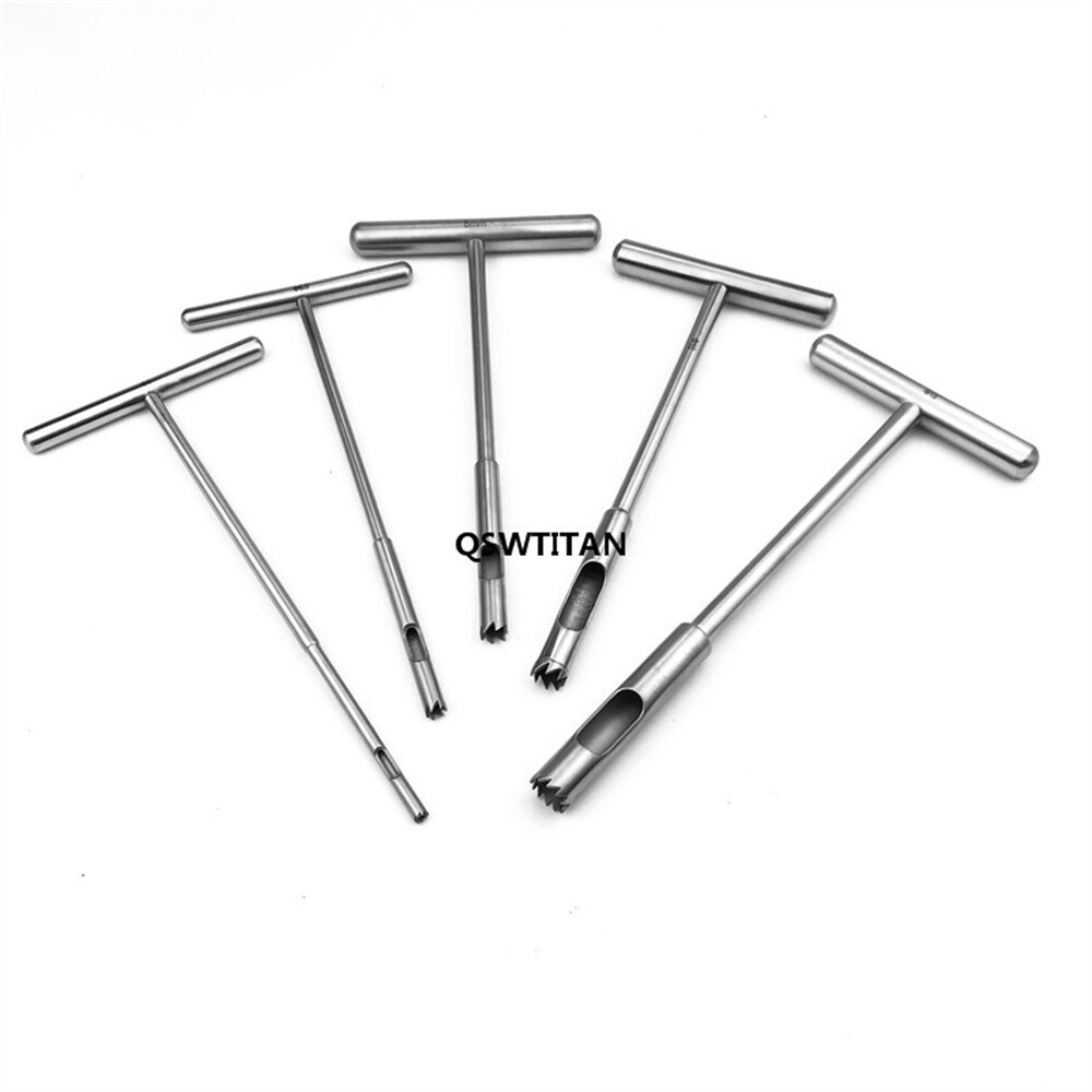 Orthopedic Hollow trephine For Remove Bone Screw Extractor broken nail extractor