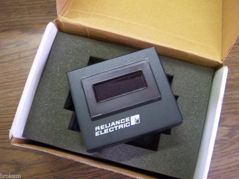 RELIANCE ELECTRIC DIGITAL PANEL METER DPM 45  D6815 NIB