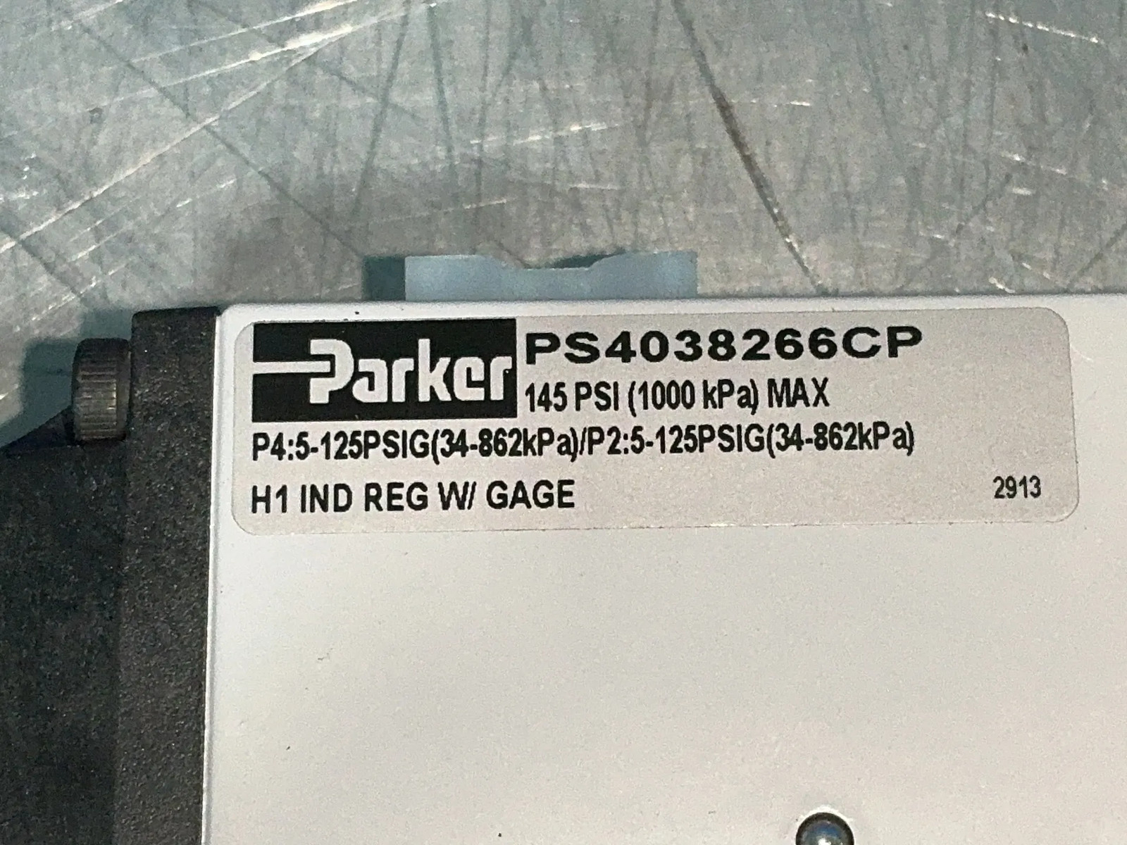 PARKER SANDWHICH REGULATOR PS4038266CP