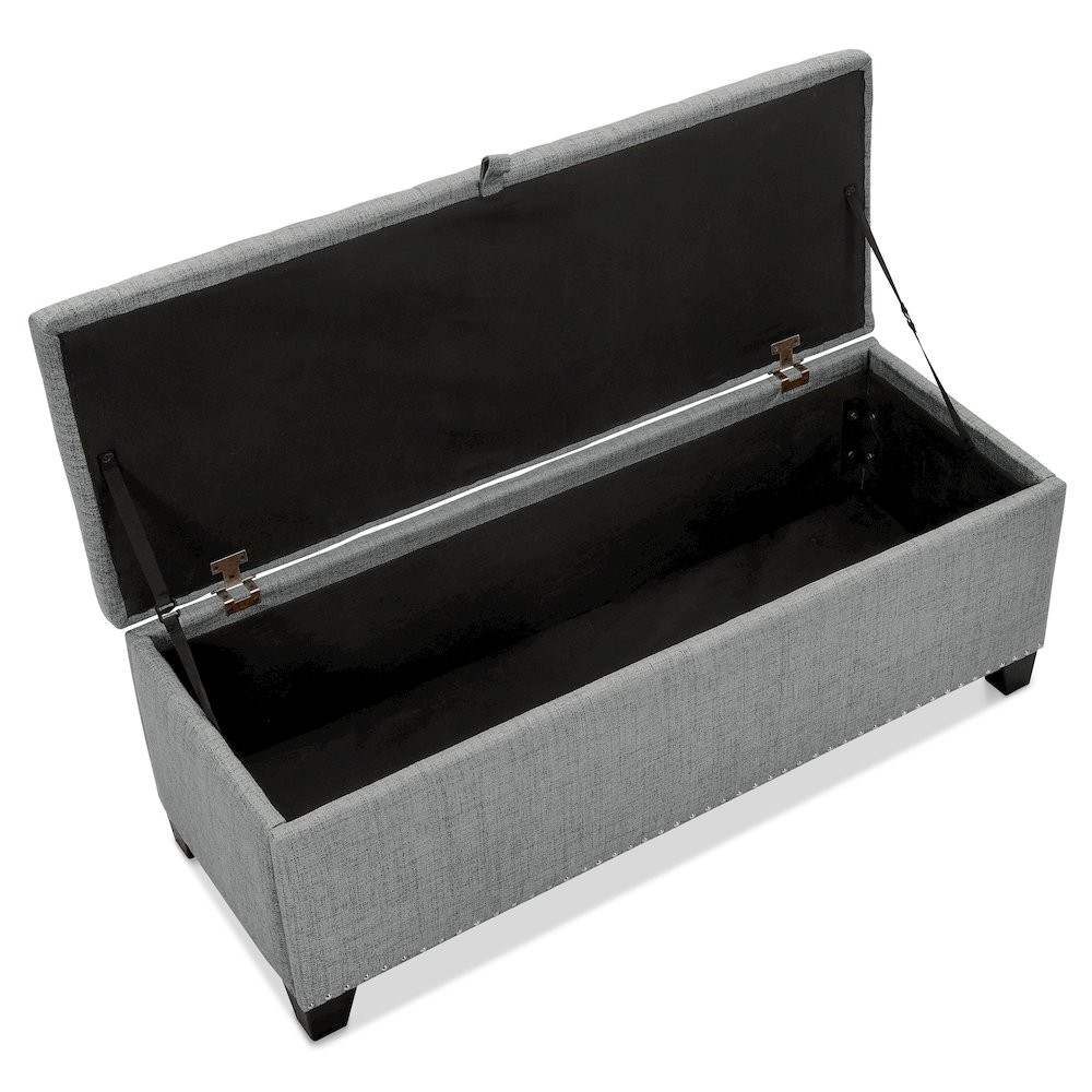 Furniture of America Ullan Storage Bench