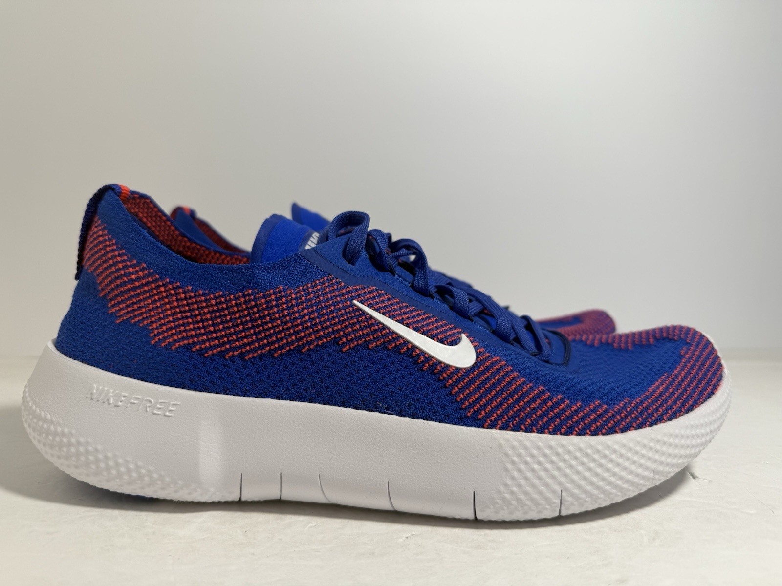 Nike Free Run 2025 Men Size 8-13 US Blue Orange White Running Shoes HF1078 401