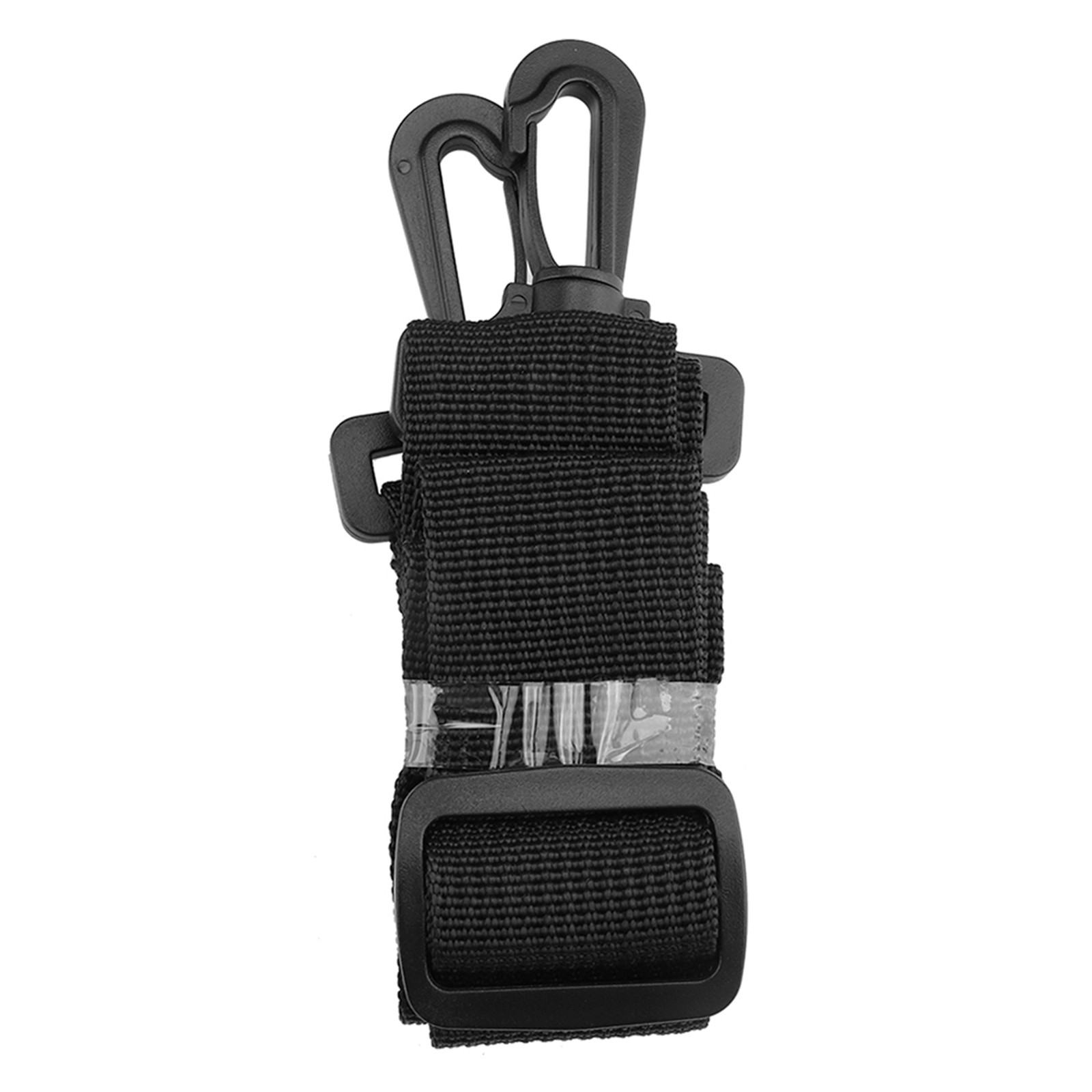 Motorcycle Helmet Shoulder Bag - Waterproof Grey Black Backpack