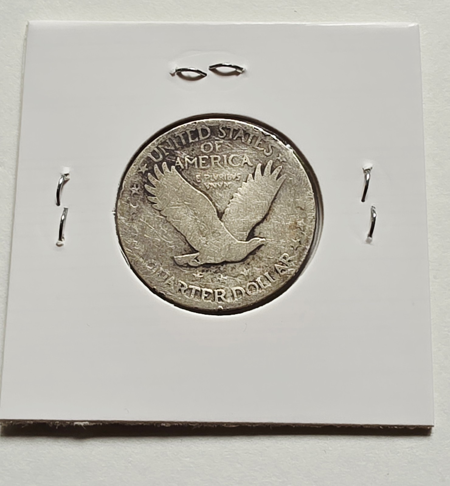1927 Standing Liberty Quarter VG