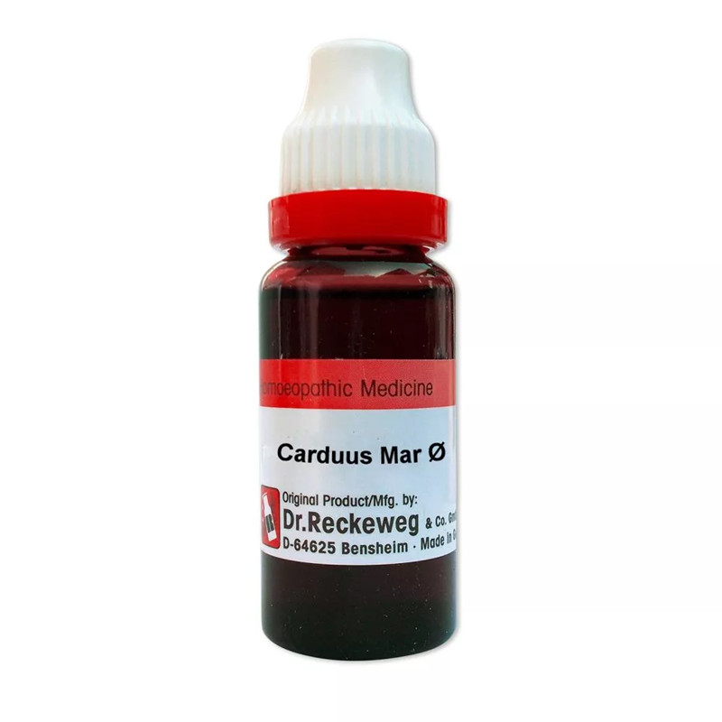 Dr. Reckeweg Germany Homeopathy Carduus Marianus 1X Mother Tincture Q (20ml)