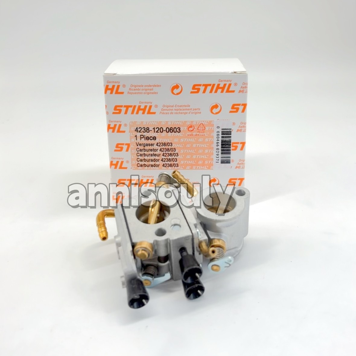 Stihl 4238 120 0603/ 0600/ 0607 Carburetor ZAMA 4238/03 TS410 TS420 TS440 TS410